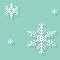雪の結晶の壁紙、背景素材 m01