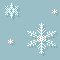 冬、雪の結晶の壁紙、背景素材 m02