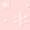冬、雪の結晶の壁紙、背景素材 m03