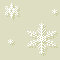 冬、雪の結晶の壁紙、背景素材 m04