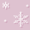 冬、雪の結晶の壁紙、背景素材 m05