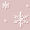 冬、雪の結晶の壁紙、背景素材 m06