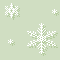 冬、雪の結晶の壁紙、背景素材 m07