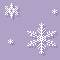 冬、雪の結晶の壁紙、背景素材 m09