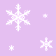 冬、雪の結晶の壁紙、背景素材 n02