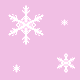 冬、雪の結晶の壁紙、背景素材 n03