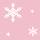 雪の結晶の壁紙、背景素材 n04