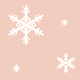 冬、雪の結晶の壁紙、背景素材 n05