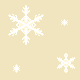 冬、雪の結晶の壁紙、背景素材 n06