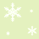 雪の結晶の壁紙、背景素材 n07