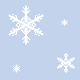 雪の結晶の壁紙、背景素材 n09