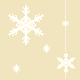 冬、雪の結晶の壁紙、背景素材 na06