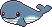 クジラのアイコン、イラスト s01