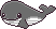 クジラのアイコン、イラスト s04