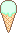 アイスクリームのアイコン、イラスト m05