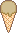 アイスクリームのアイコン、イラスト m09