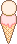 アイスクリームのアイコン、イラスト m12