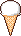 アイスクリームのアイコン、イラスト la01