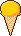 アイスクリームのアイコン、イラスト la02