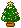 クリスマスツリーのアイコン、イラスト vf05