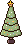 クリスマスツリーのアイコン、イラスト h05