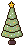 クリスマスツリーのアイコン、イラスト haf05