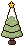 クリスマスツリーのアイコン、イラスト haf06
