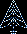 イルミネーションクリスマスツリーのアイコン、イラスト n01