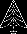 イルミネーションクリスマスツリーのアイコン、イラスト n05