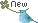 鳥のNEWアイコン 54a-new