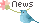 鳥のNEWSアイコン 54c-news