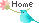 鳥のhomeアイコン 54d-home