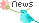 鳥のNEWSアイコン 54d-news