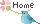 鳥のhomeアイコン 54e-home