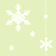 雪の結晶の壁紙、背景素材 na07