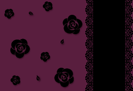 薔薇の壁紙、背景素材 d01