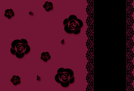 薔薇の壁紙、背景素材 d02