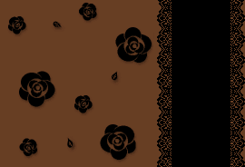 薔薇の壁紙、背景素材 d04
