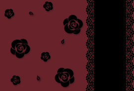 薔薇の壁紙、背景素材 d11
