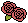 薔薇のアイコン、イラスト ibf02