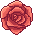 薔薇のアイコン、イラスト g01