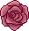 薔薇のアイコン、イラスト g09