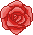 薔薇のアイコン、イラスト g11