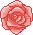 薔薇のアイコン、イラスト g12
