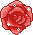 薔薇のアイコン、イラスト ga11