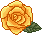 薔薇のアイコン、イラスト gb14