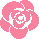 薔薇のアイコン、イラスト u11