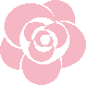 薔薇のアイコン、イラスト ub04