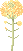 菜の花のアイコン、イラスト d01