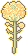 菜の花のアイコン、イラスト d03